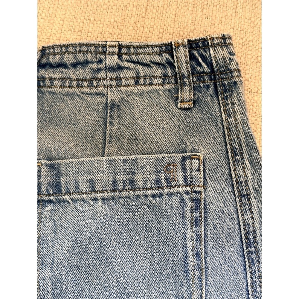 Pilcro High-Rise Slouch Wide Leg Denim Jeans Size 27T - Picture 11 of 11